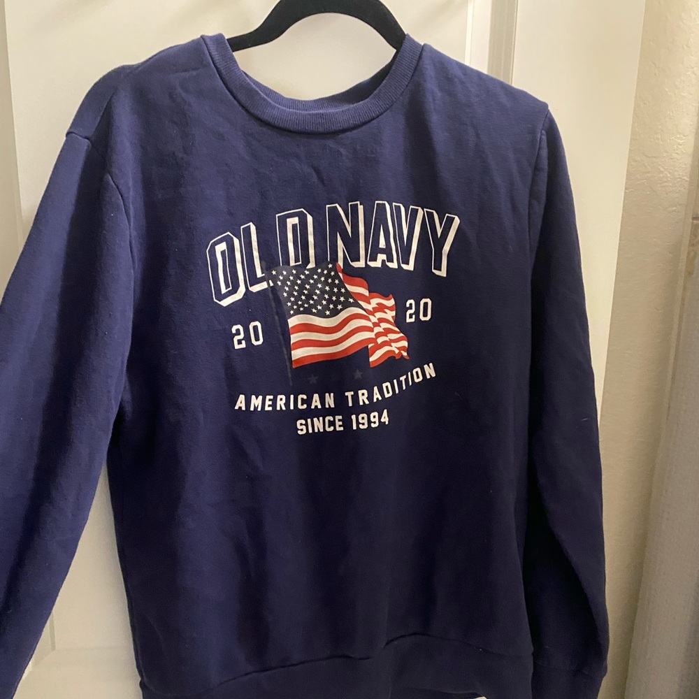 old navy sweatshirt